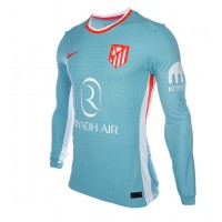 Maglie da calcio Atletico Madrid Seconda Maglia 2024-25 Manica Lunga